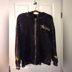 Justify zip up hoodie